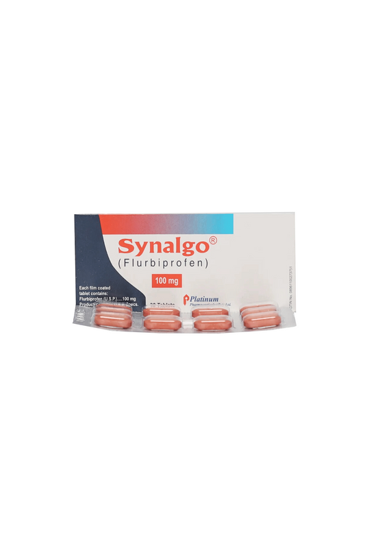 Synalgo Tab 100Mg 10'S