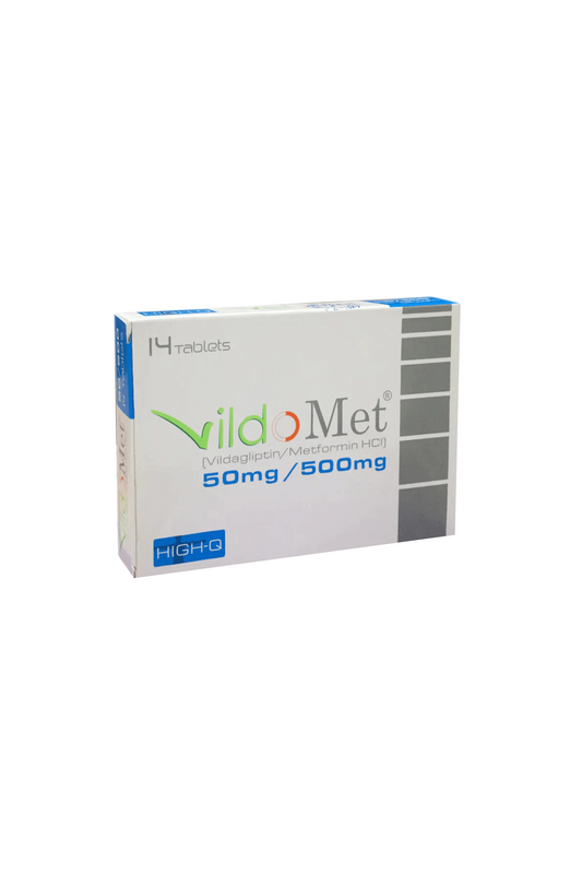Vildomet 50/500Mg Tab 14'S