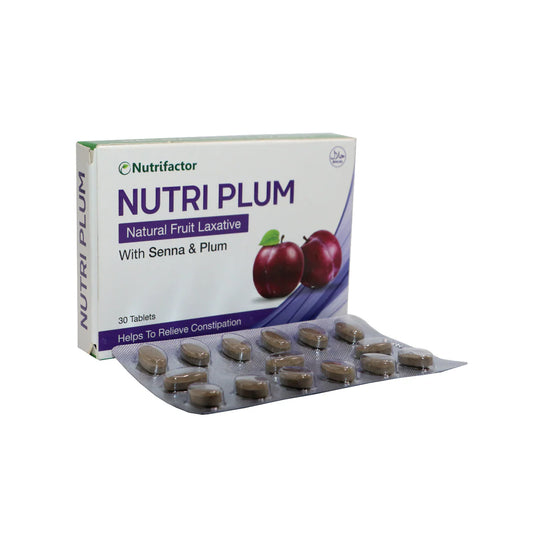 Nutrifactor Nutri Plum 30'S Tablets