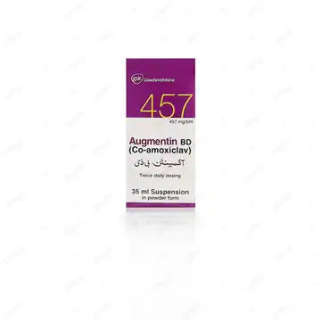 Augmentin Bd 35Ml Suspension 457Mg/5Ml