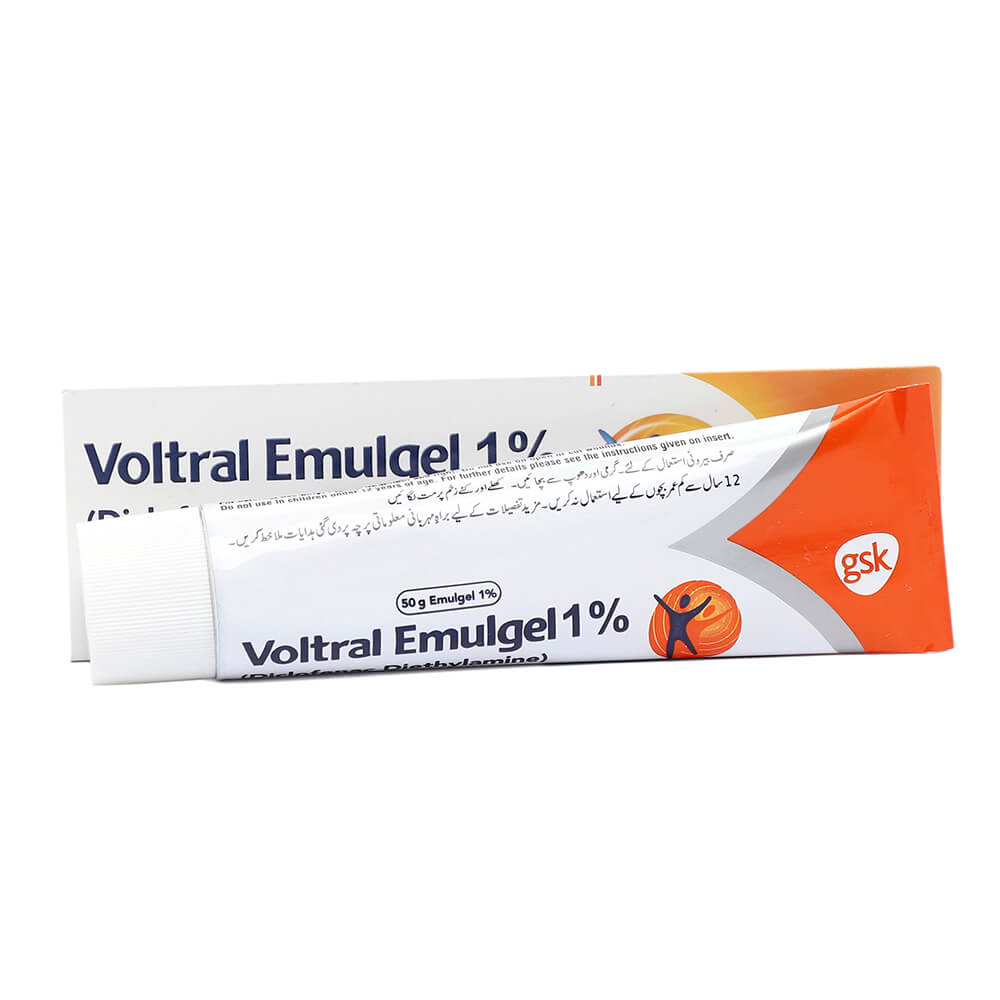 Voltral Emulgel 1% 50G