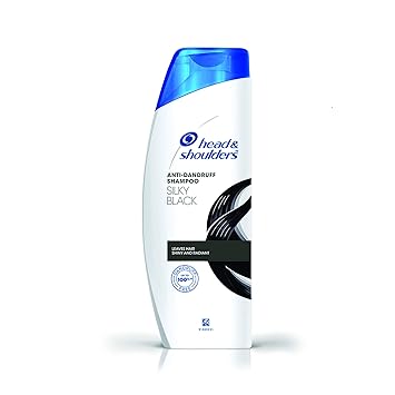 Head & Shoulders Silky Black Shampoo 185ml