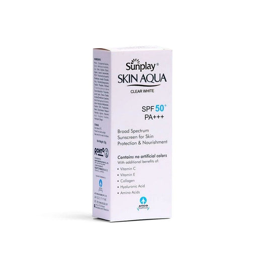 Skin Aqua Clear White Spf-50 Cream 25G