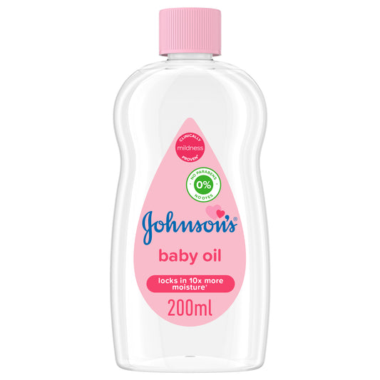 Johnsons Baby Oil 200Ml