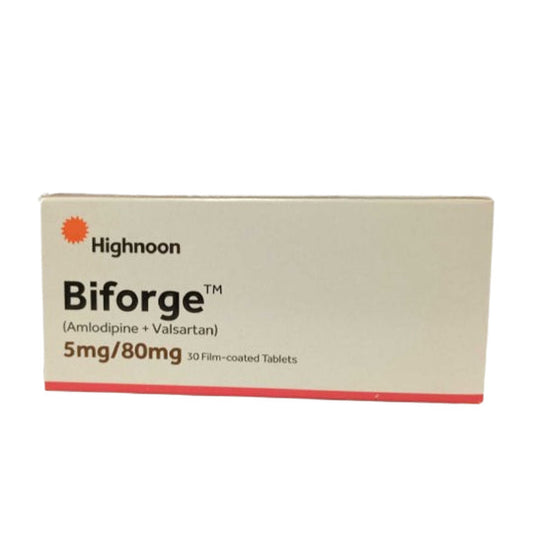 Biforge 5Mg+ 80Mg 30'S