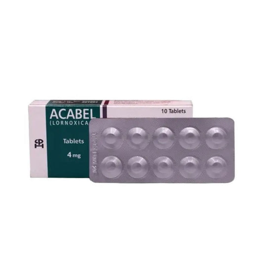 Acabel Tab 4Mg 10'S