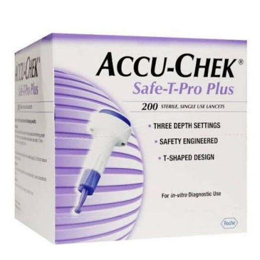 Accu Check Safe-T Pro Lancets