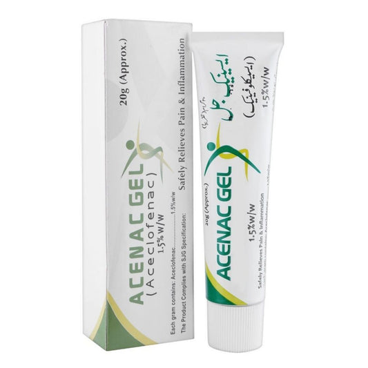 Acenac Gel 20G 1 S