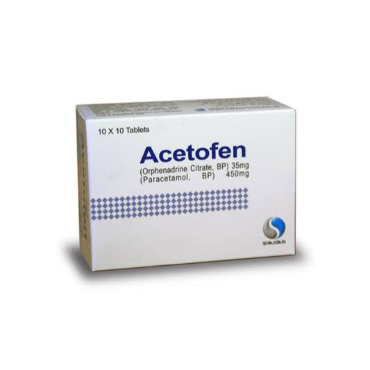 Acetofen Forte Tab 10S