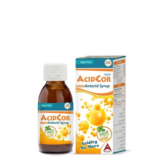 Acidcor Syrup 120Ml 1S