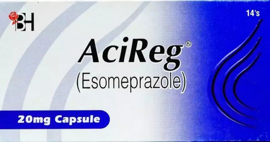 Acireg 20Mg Cap 14 S