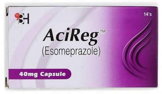 Acireg 40Mg Cap 14 S