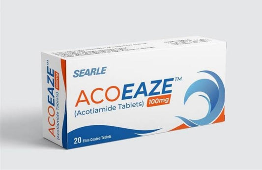 Acoeaze 100Mg Tab 20S
