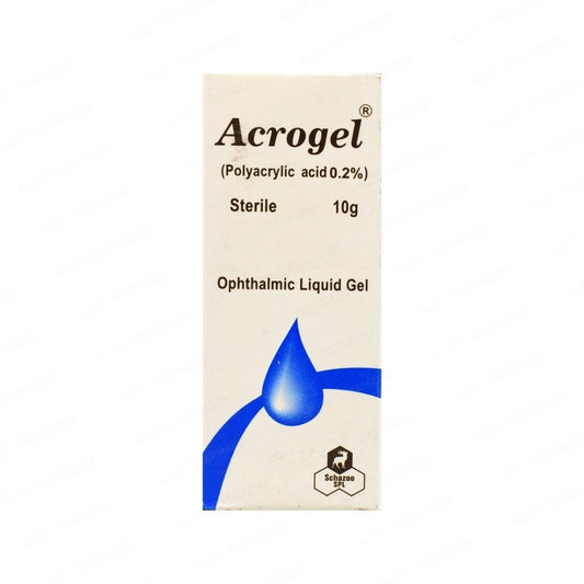 Acrogel 10Gm Eye Drop 1 S