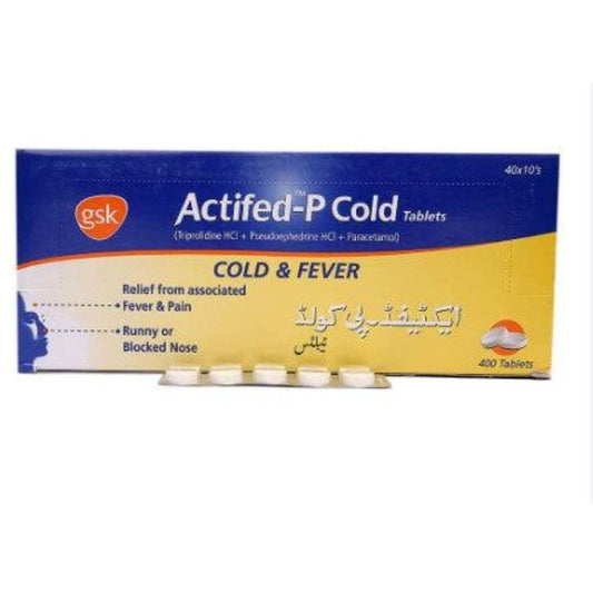 Actifed P Tab 400 S