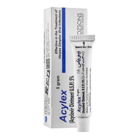 Acylex, Topical Oint 5 Gm