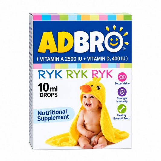Adbro Drop 1'S