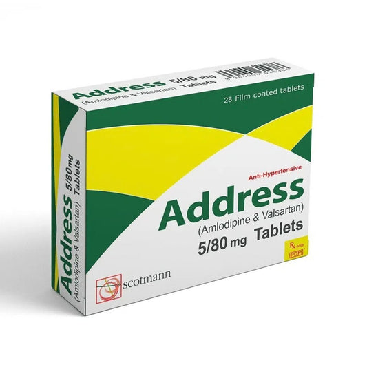Address 5/80Mg 28,S