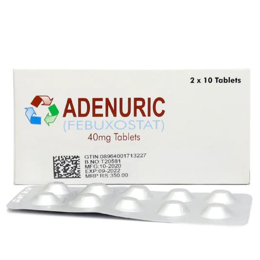 Adenuric 40 Mg Tab 20'S