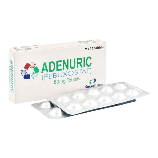 Adenuric 80 Mg Tab 20S