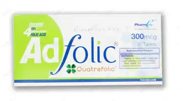 Adfolic Tablets 300Mcg 30,s
