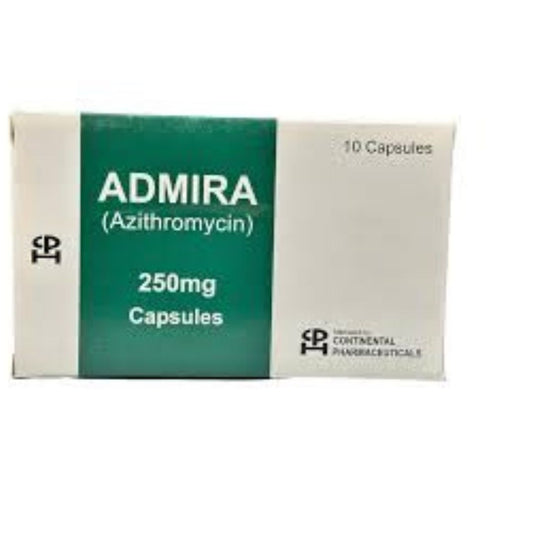 Admira Cap 250Mg 10'S