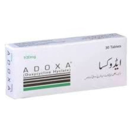 Adoxa Tab 100 Mg 3X10'S