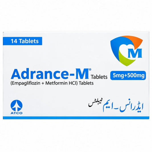 Adrance M 5/500Mg 14S