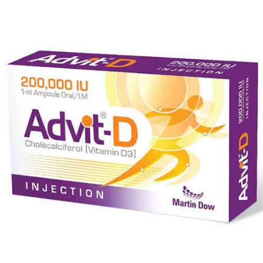 Advit-D Inj- 1'S