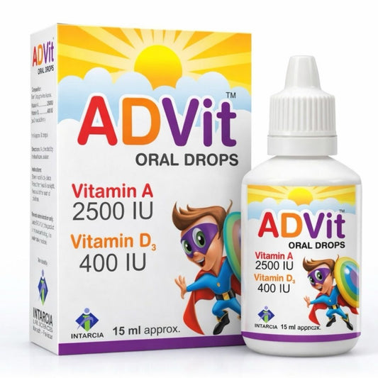 Advit Oral Drops 1'S