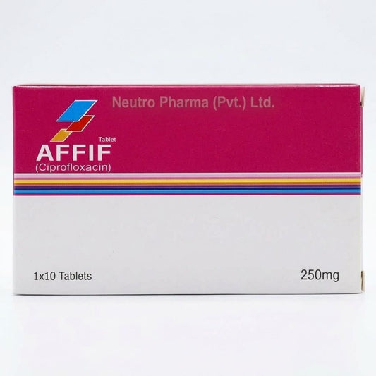 Affif 250Mg Tab 10'S