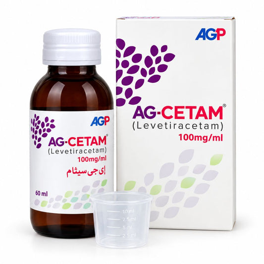 Ag Cetam 100Mg/5Ml Syp