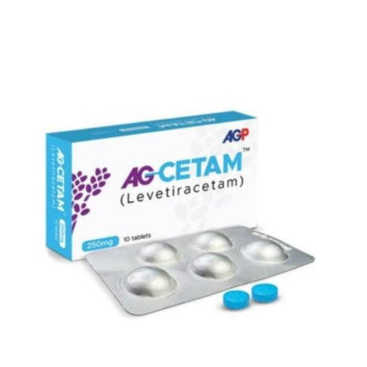 Agcetam 250Mg Tab 10S