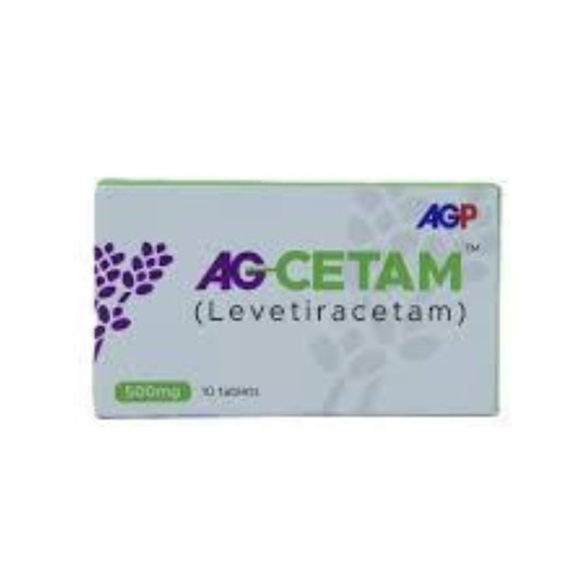 Agcetam 500Mg Tab 10S