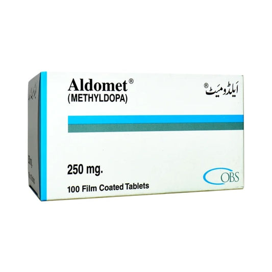 Aldomet 250Mg Tab 100 S