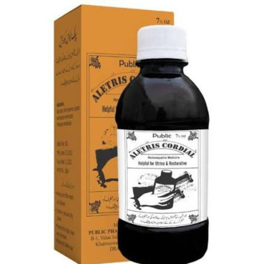Aletris Cordial Syrup 240Ml