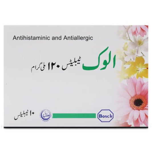 Aloc 120 Mg Tab 10S