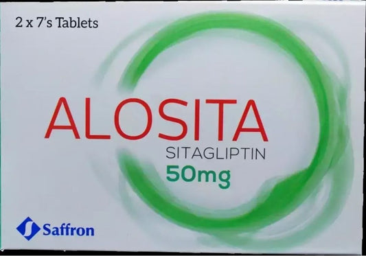 Alosita 50Mg Tab 14'S