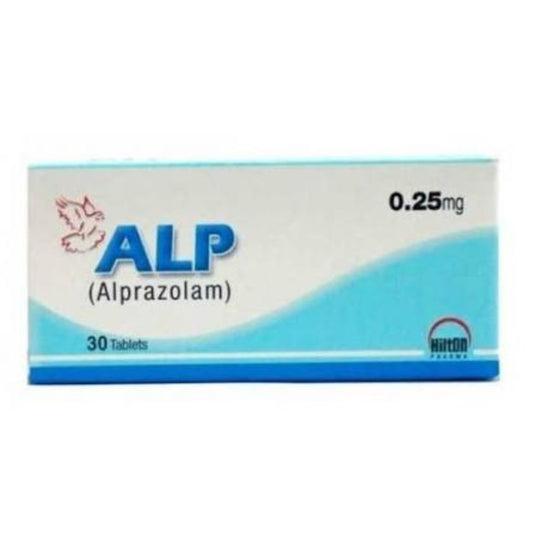 Alp 0.25Mg Tab 30 S