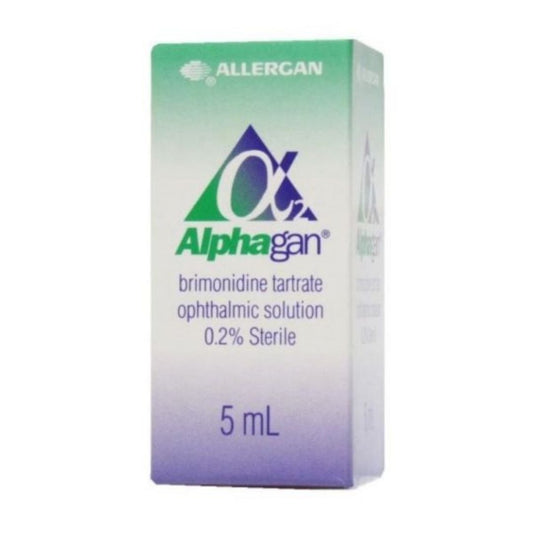Alphagan Eye Drop 5Ml 1 S