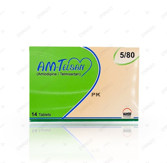 Am-Telsan Tab 5/80 Mg 14'S