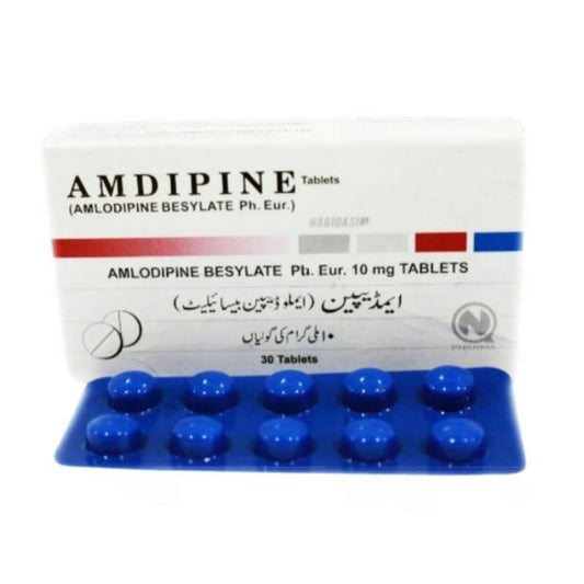 Amdipine 10Mg Tab 30 S