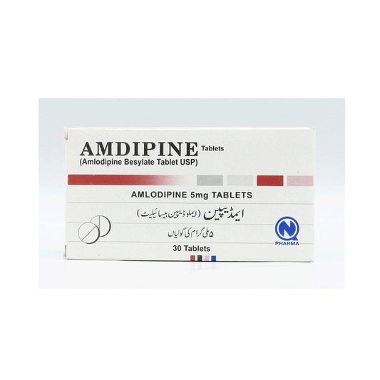 Amdipine Tab 5Mg 30S