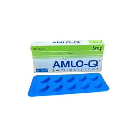 Amlo-Q 5Mg Tab 20 S
