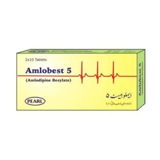 Amlobest 5Mg Tab
