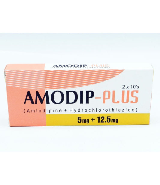 Amodip-Plus 5Mg+12.5Mg Tab 20S