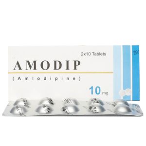Amodip Tab 10Mg 30'S