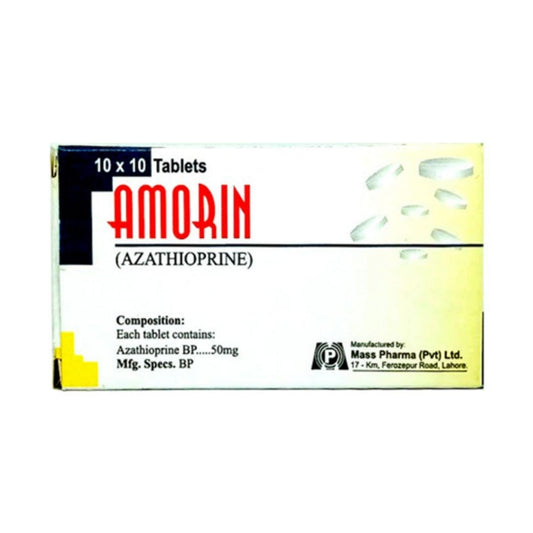 Amorin Tab 50 Mg 10X10'S