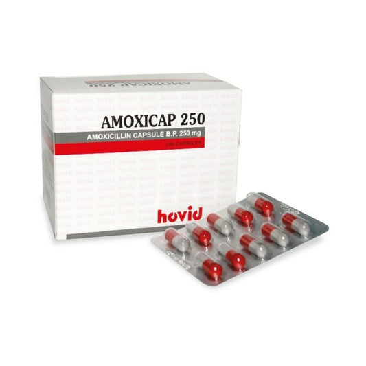 Amoxicap Cap 250Mg
