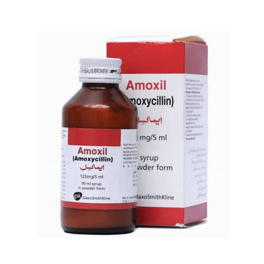 Amoxil 125Mg 90Ml Syp 1 S